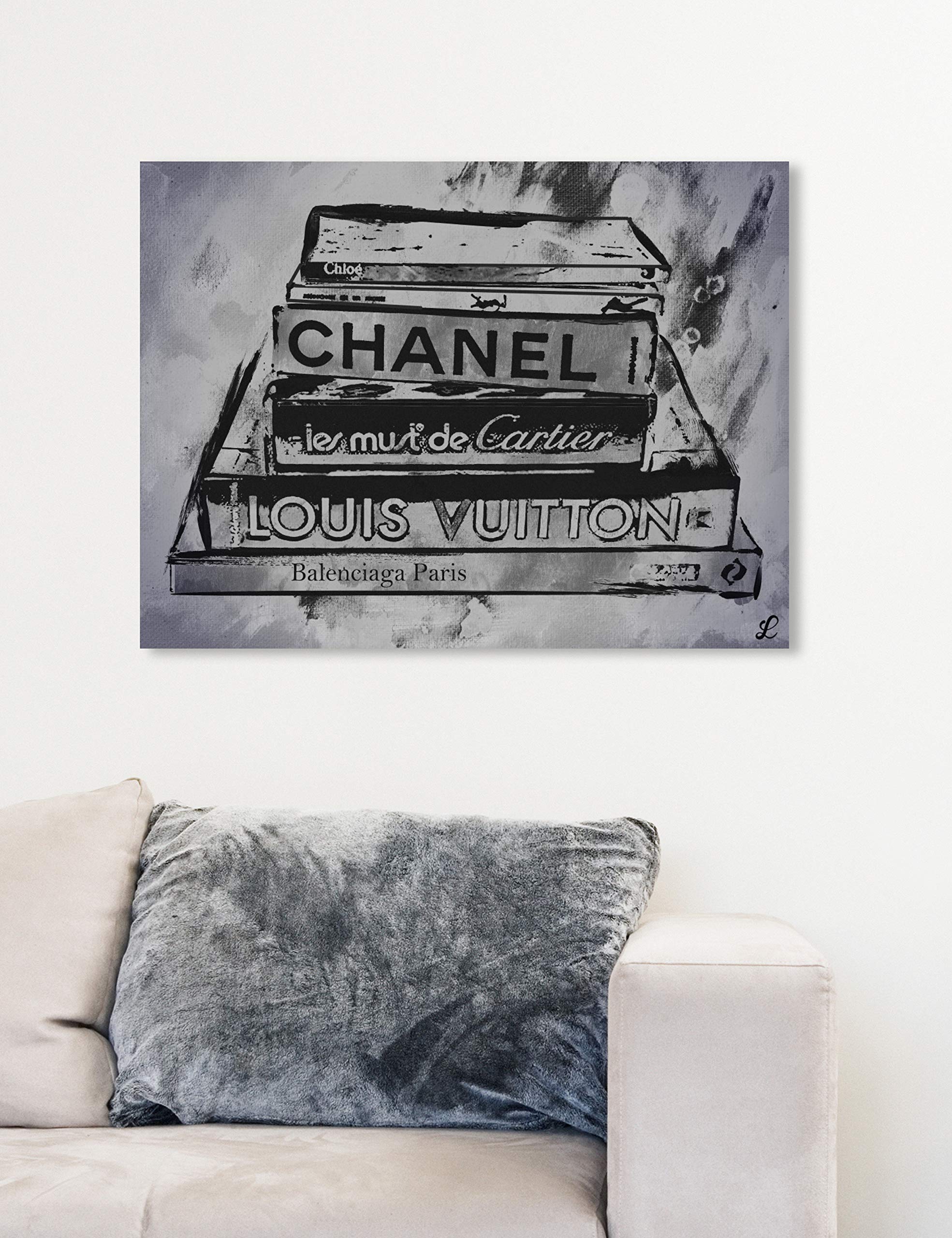 Stylish Fashion Wall Art Decor Collection - Trendy Canvas Prints for Living Room, Bedroom & Office Decor