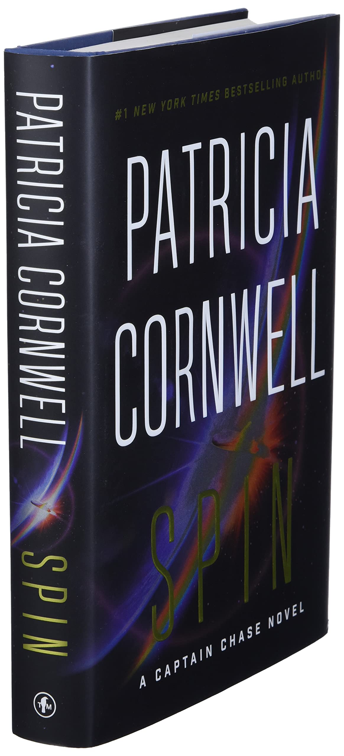 Spin (Captain Chase, Book 2) - Action-Packed Sci-Fi Adventure Novel for Teens & Adults | Perfect for Gifts, Book Clubs & Sci-Fi Enthusiasts