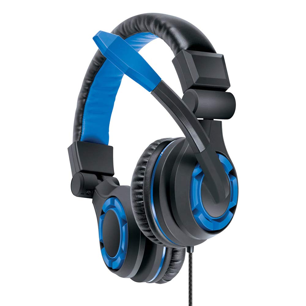 dreamGEAR Grx-340 Wired Gaming Headset for PS5/PS4/Xbox/Switch - 40mm Drivers for Immersive Gameplay