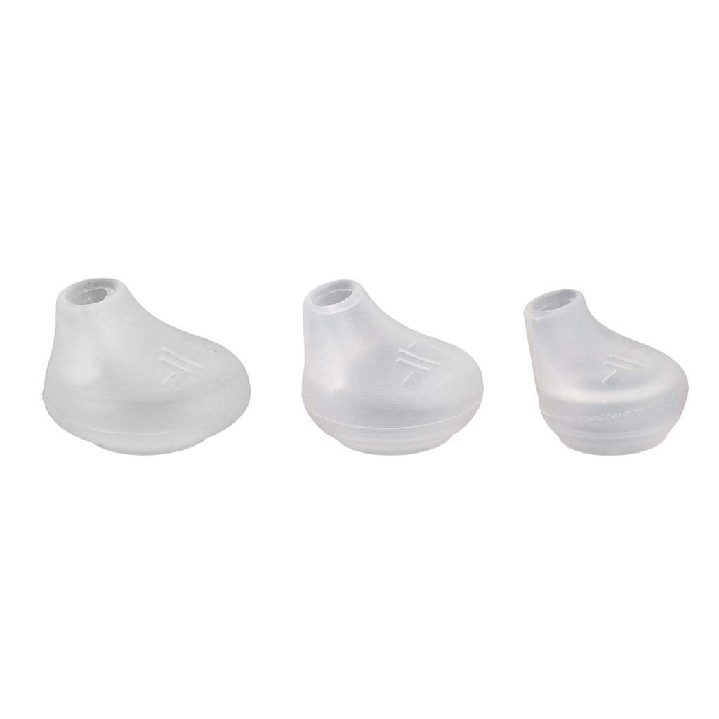 Motorola NNTN8299 Replacement Eartips - Soft Silicone Ear Tips for Motorola Headphones - Perfect for Workouts, Commuting & Noise Isolation