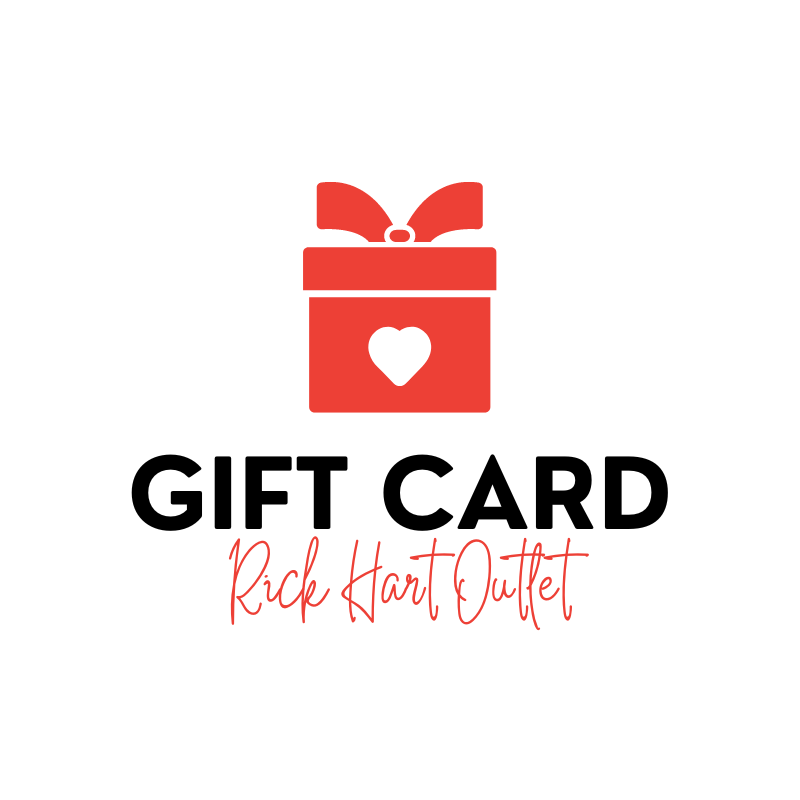 Rick Hart Outlet Gift Card - Perfect for Birthdays, Holidays & Special Occasions | Shop Online & Save