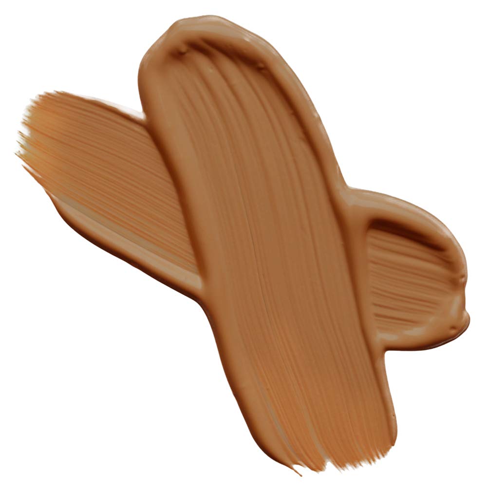 SAPPHO New Paradigm Organic Light Reflecting CC Cream - Clean, Vegan, Cruelty-Free Makeup (Shade 4 Caramel) | Natural Glow, Even Skin Tone for Daily Wear & Special Occasions