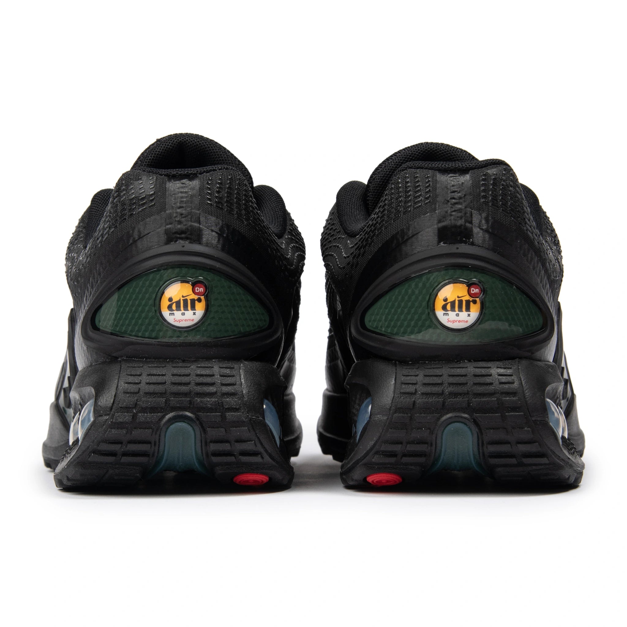Supreme x Nike Air Max DN Black Sneakers - Men's Running Shoes for Gym, Workout & Casual Wear