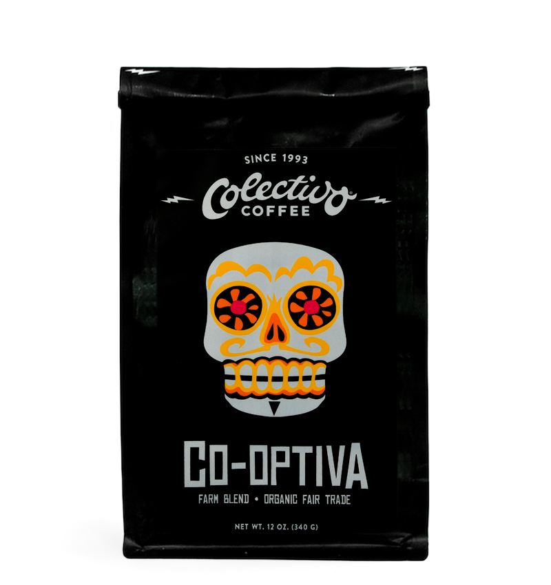 Fair Trade Organic Coffee Blend - Premium Arabica & Robusta Beans for Home Brewing & Office Use