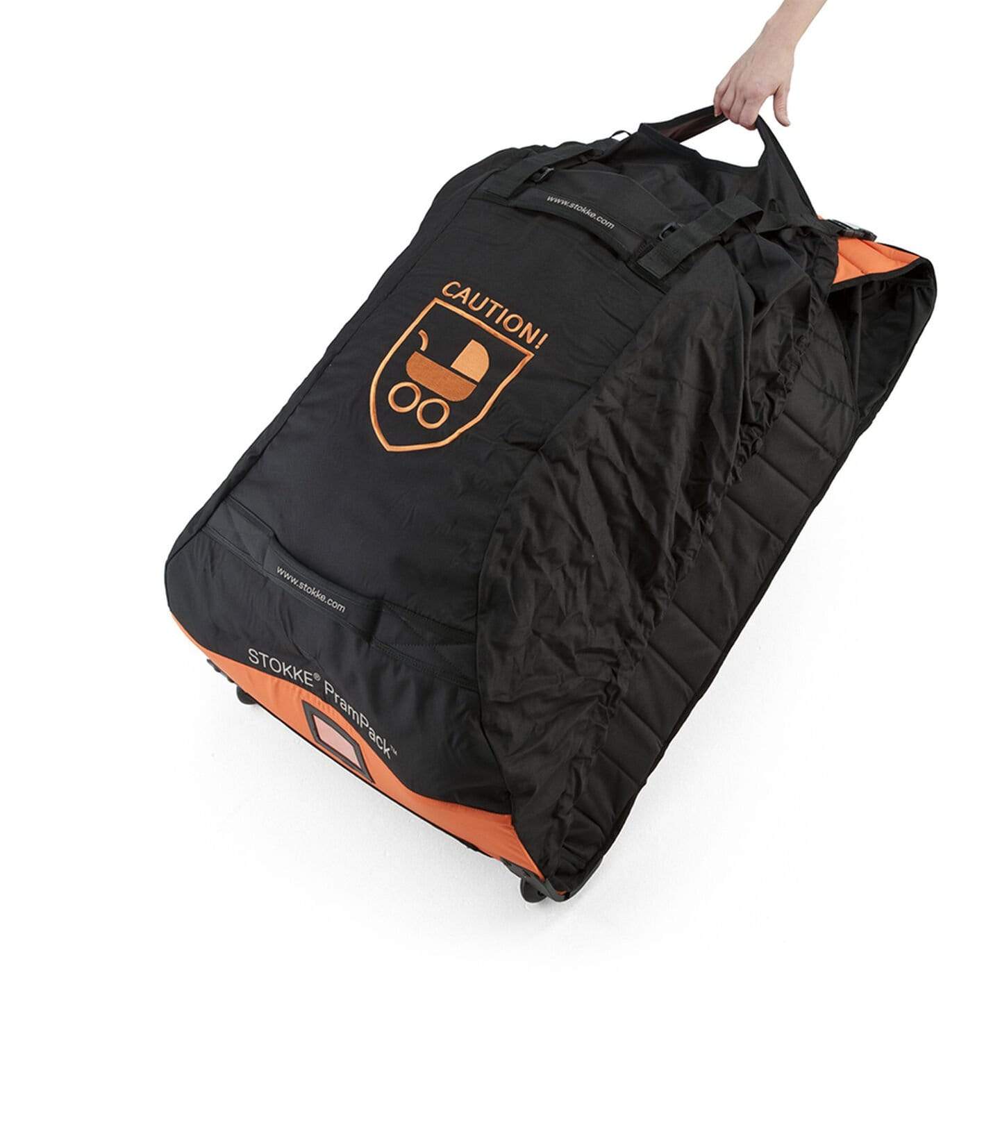 Stokke PramPack - Premium Baby Stroller Travel Bag for Airplane & Car - Durable, Lightweight & Waterproof - Perfect for Family Trips & Outdoor Adventures