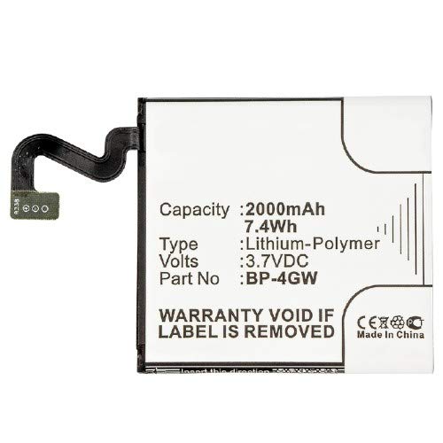 Synergy BP-4GW Battery 2000mAh - Compatible Cell Phone Battery for Extended Usage