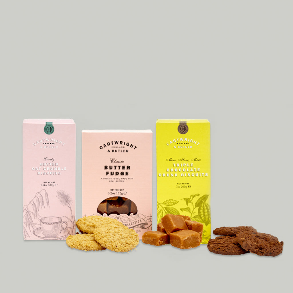 Personalized Luxury Baby Boy Gift Hamper with Family Treats Box - Perfect for Newborn Gifts, Baby Showers & Special Occasions