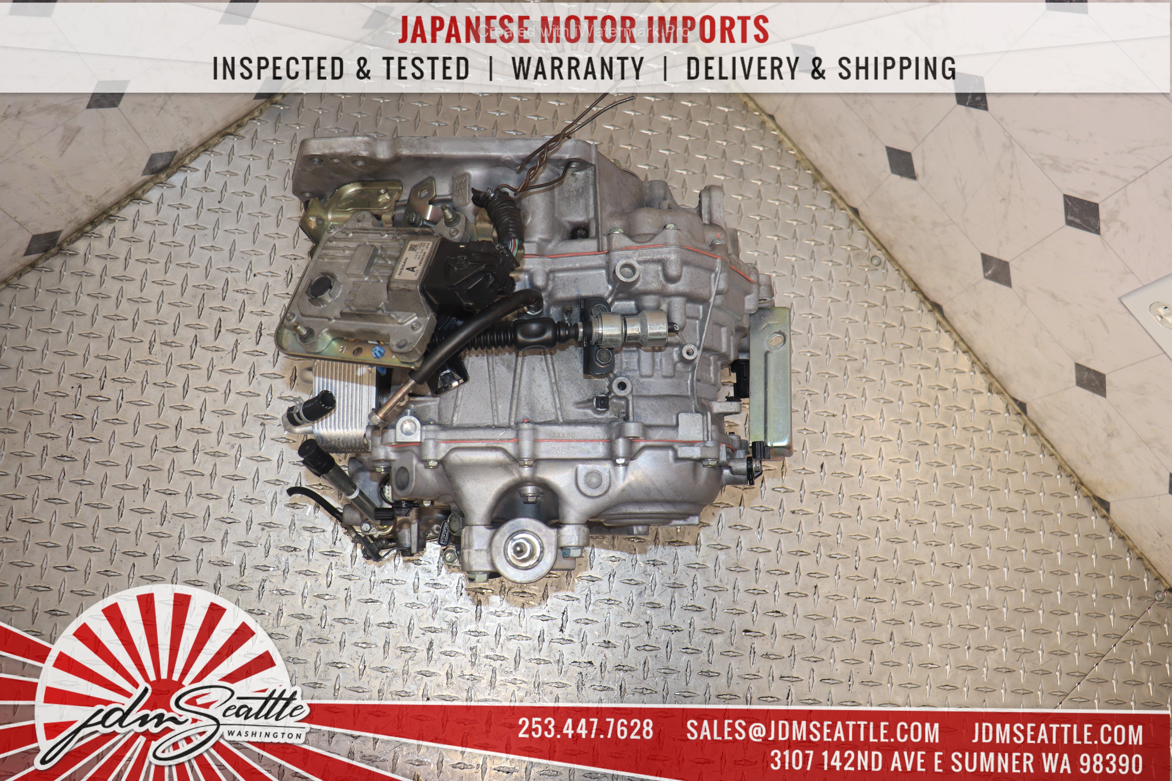 JDM MRA8DE CVT Automatic Transmission for 2013-2019 Nissan Sentra 1.8L - Smooth Gear Shifting & Reliable Performance for Daily Commuting & Highway Driving