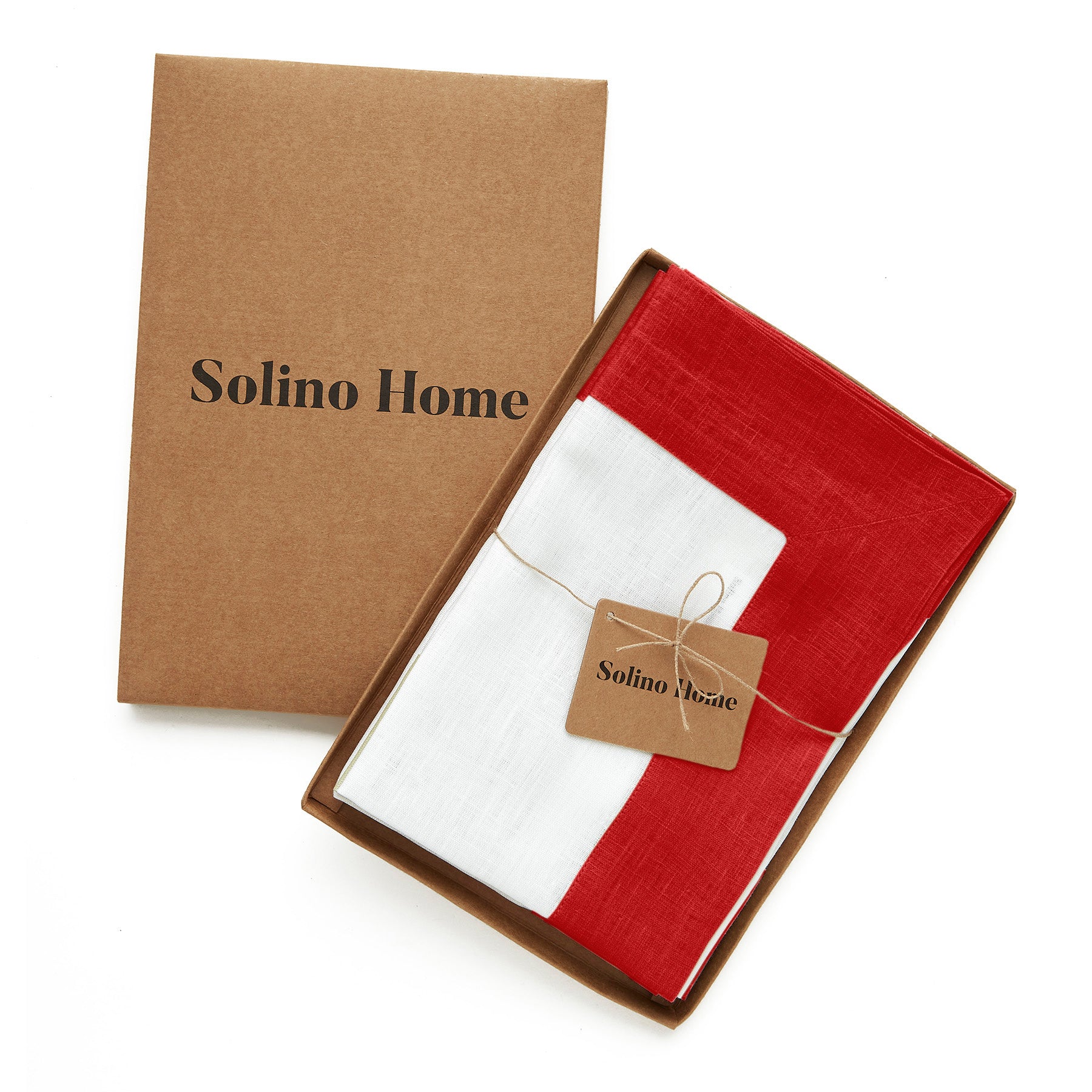 Elegant Contempo Napkins - Set of 4 Premium Cotton Dinner Napkins for Formal Dining, Parties & Special Occasions
