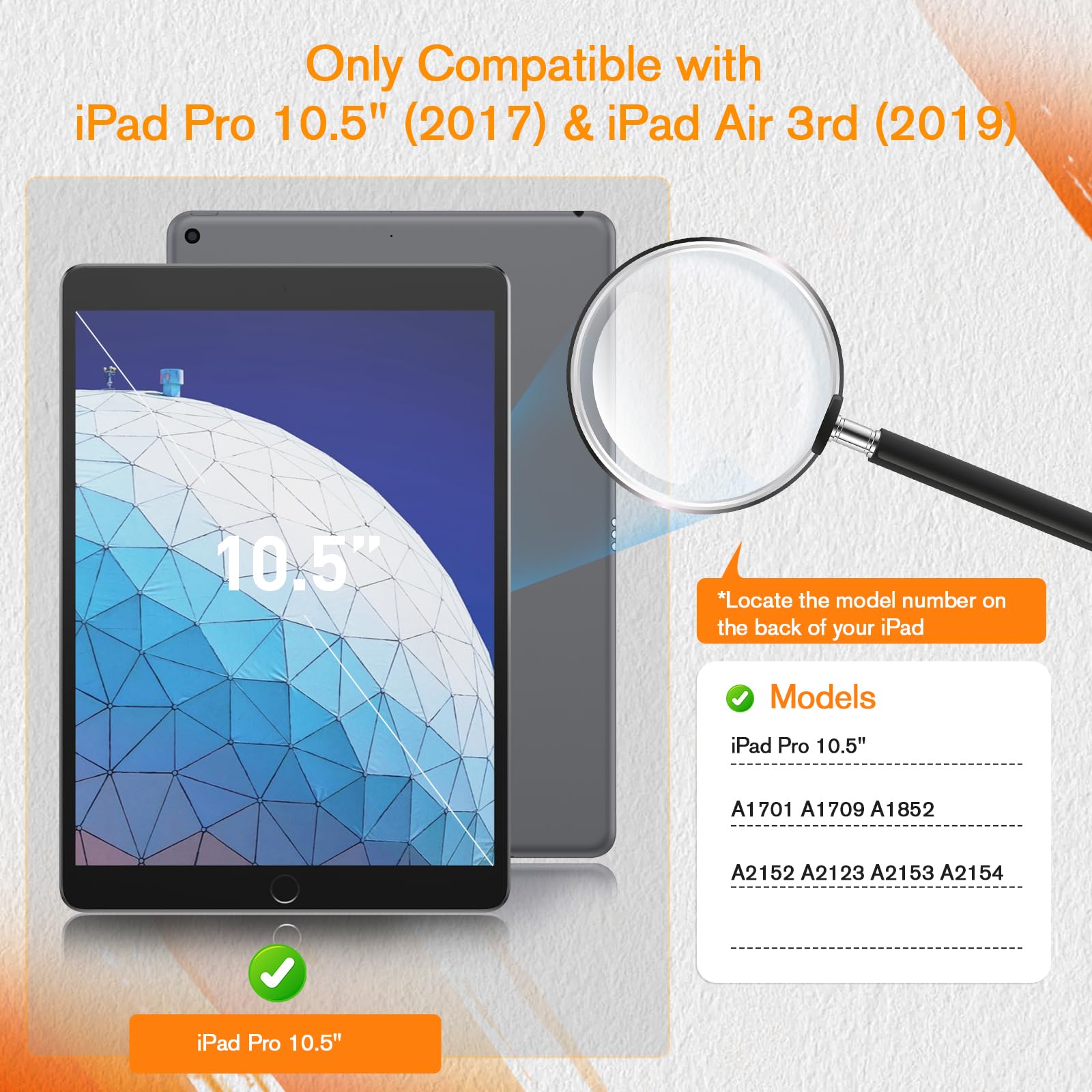 KCT 2 Pack Matte Paperfeel Screen Protector for iPad Air 3 (2019) & iPad Pro 10.5 (2017) - Anti-Glare PET Film Drawing Screen Protector with Easy Installation Kit | Perfect for Artists, Designers & Note-Taking