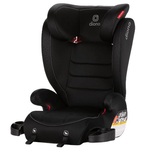 Diono Monterey 2XT Latch Booster Car Seat for Kids - High Back Convertible Safety Car Seat with LATCH System for Toddlers & Big Kids - Perfect for Travel & Everyday Use