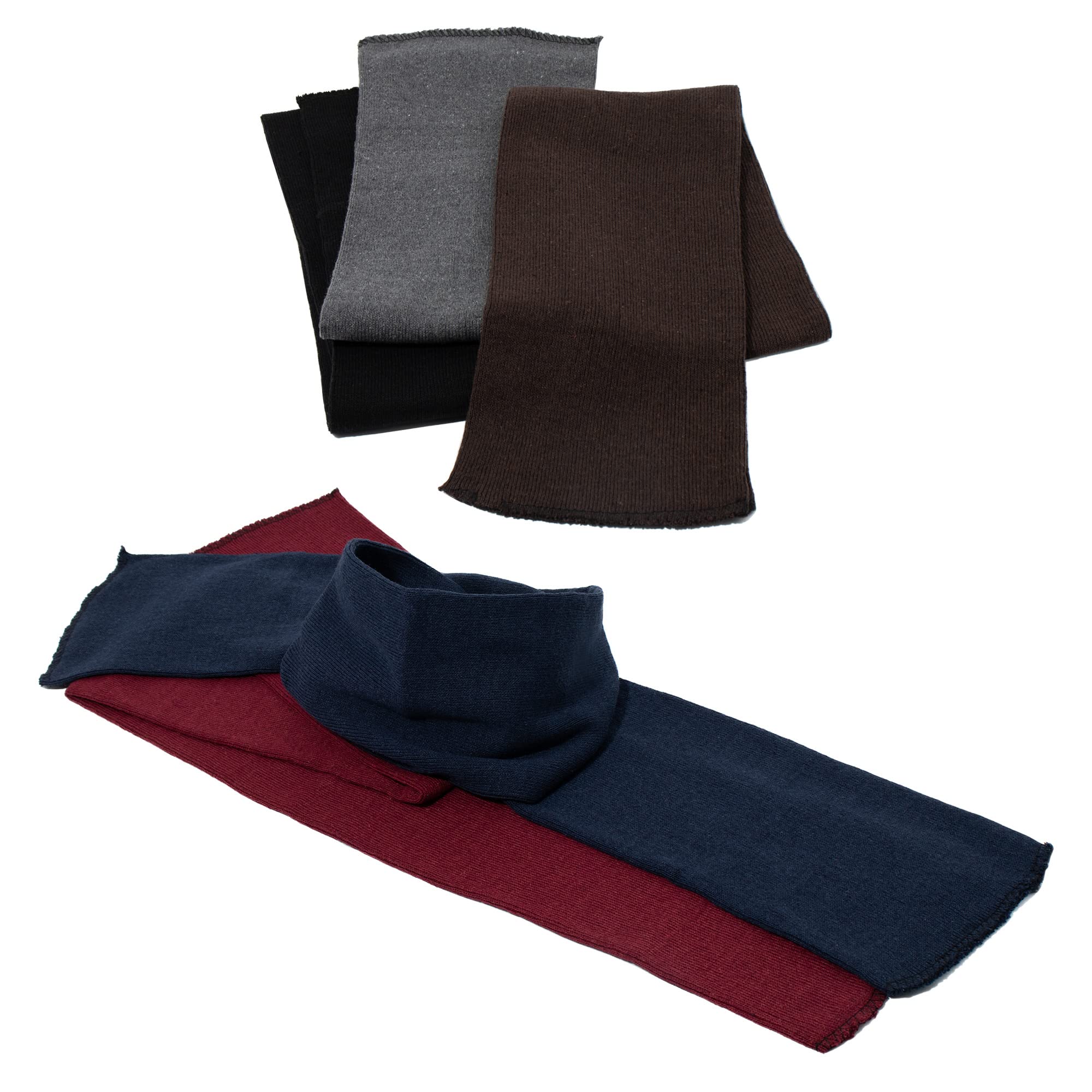 72-Pack Winter Accessories Bundle - 24 Pairs of Gloves, 24 Scarves & 24 Beanies - Bulk Cold Weather Supplies for Emergency Kits, Homeless Shelters & Charity Donations - Perfect for Winter Survival, Outdoor Activities & Community Support