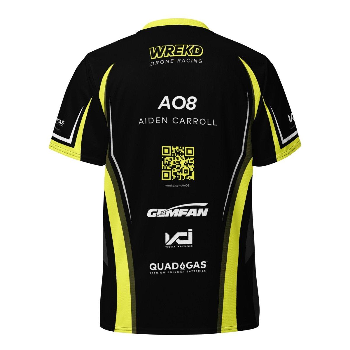 2024 Team Pilot Jersey AO8 - High-Quality Custom Cycling & Racing Apparel for Men & Women - Perfect for Cycling, Racing, and Sports Events
