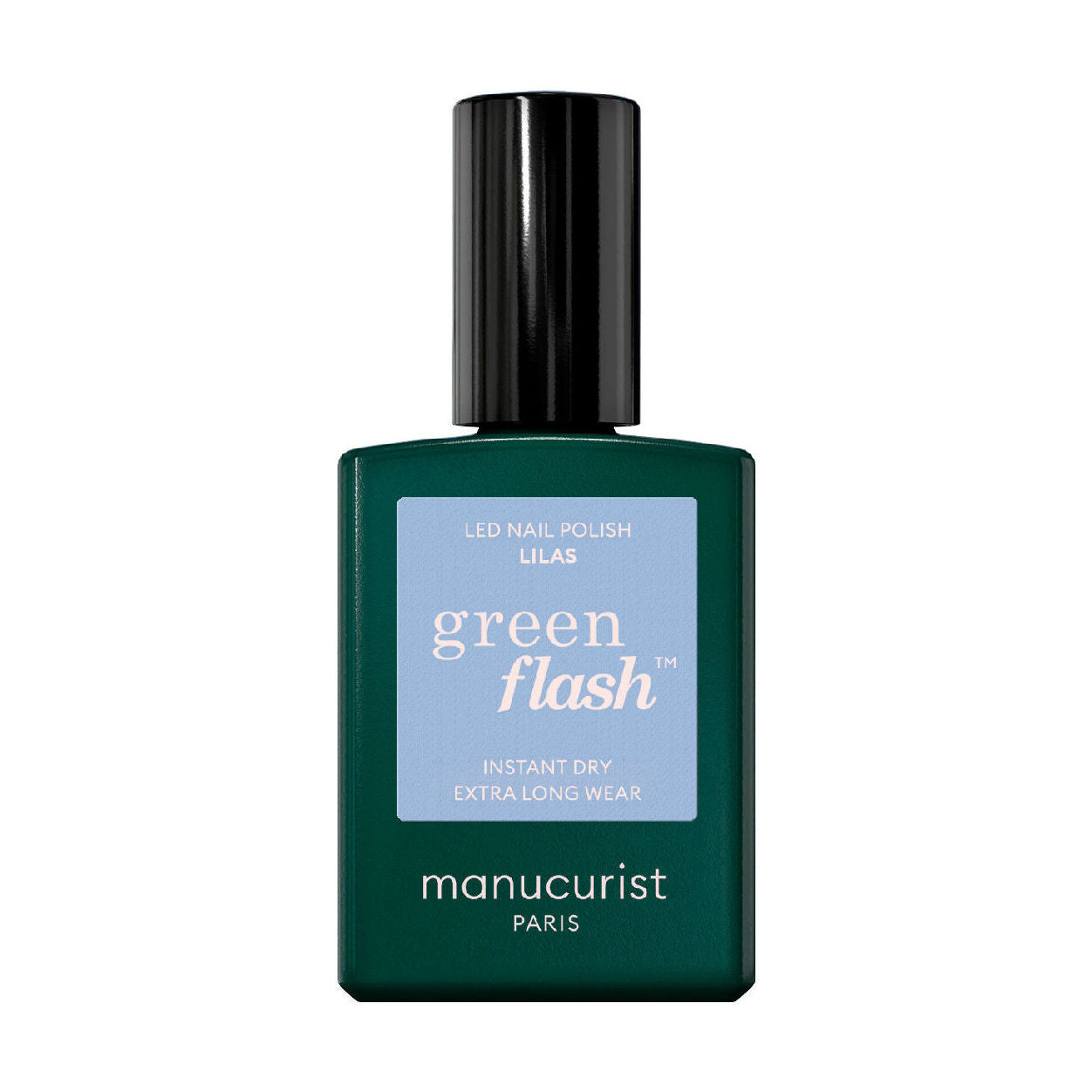 Green Flash LED Gel Polish - Long Lasting UV Nail Polish for Salon & Home Manicures - Perfect for Nail Art, Parties & Special Occasions