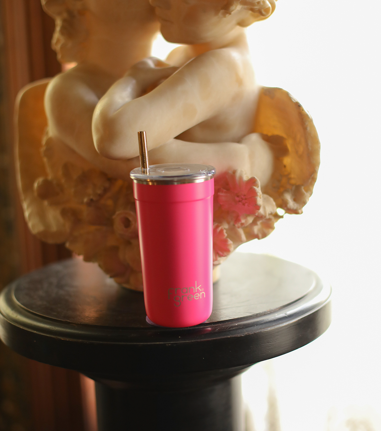 **16oz Reusable Plastic Party Cups (4-Pack) - BPA-Free, Durable & Eco-Friendly for Parties, BBQs, Picnics & Outdoor Events**