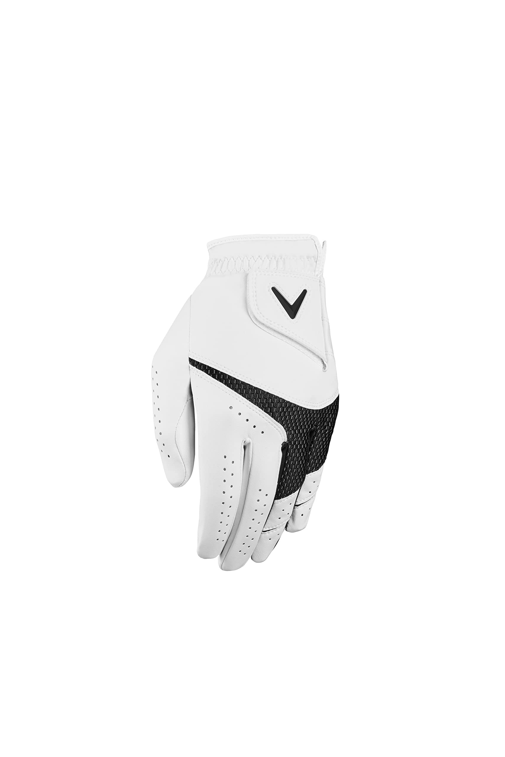 Callaway Golf Weather Spann Glove - All-Weather Performance Golf Gloves for Men & Women | Comfortable & Durable for Rain or Shine | Perfect for Golfers, Driving Range & Outdoor Sports