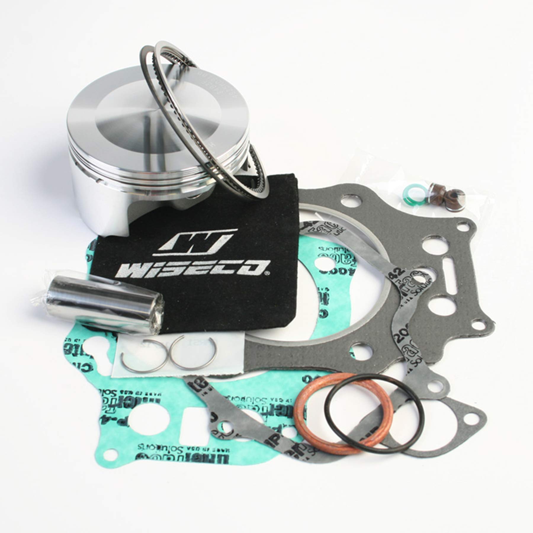 Wiseco PK1591 91mm 9.5:1 Compression Piston Kit with Top-End Gasket Set for ATV & Dirt Bike Performance Engine Rebuild - Perfect for Off-Road Racing & Trail Riding