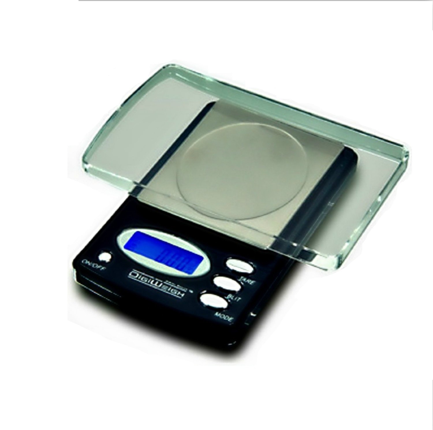 Digiweigh Digital Kitchen Food Scale - Stainless Steel Precision Scale for Deli Meat, Food, Grams & Ounces | Perfect for Baking, Cooking & Meal Prep