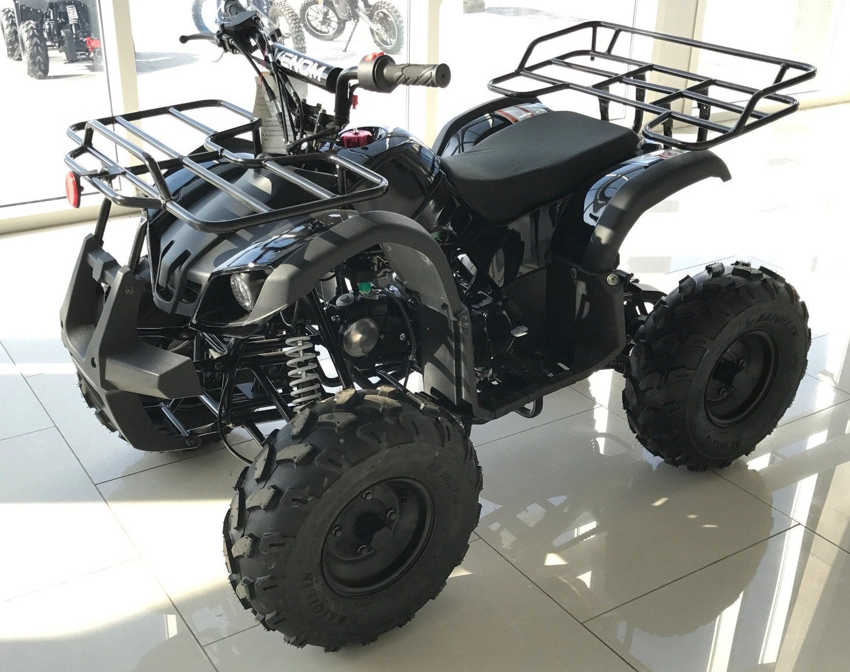 Venom Kodiak 125cc ATV - Fully Automatic with Reverse Gear for Off-Road Adventure & Trail Riding
