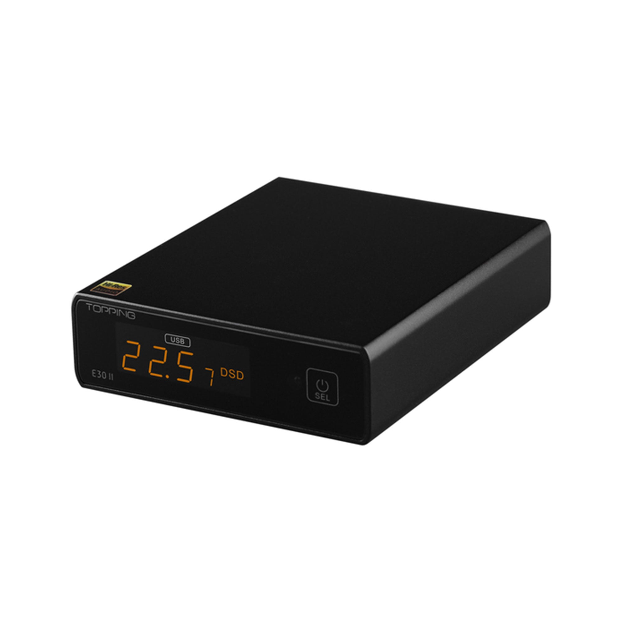 Topping E30II DAC - High Resolution Digital to Analog Converter for Audiophiles - Perfect for Home Audio, Studio Recording & Hi-Fi Systems