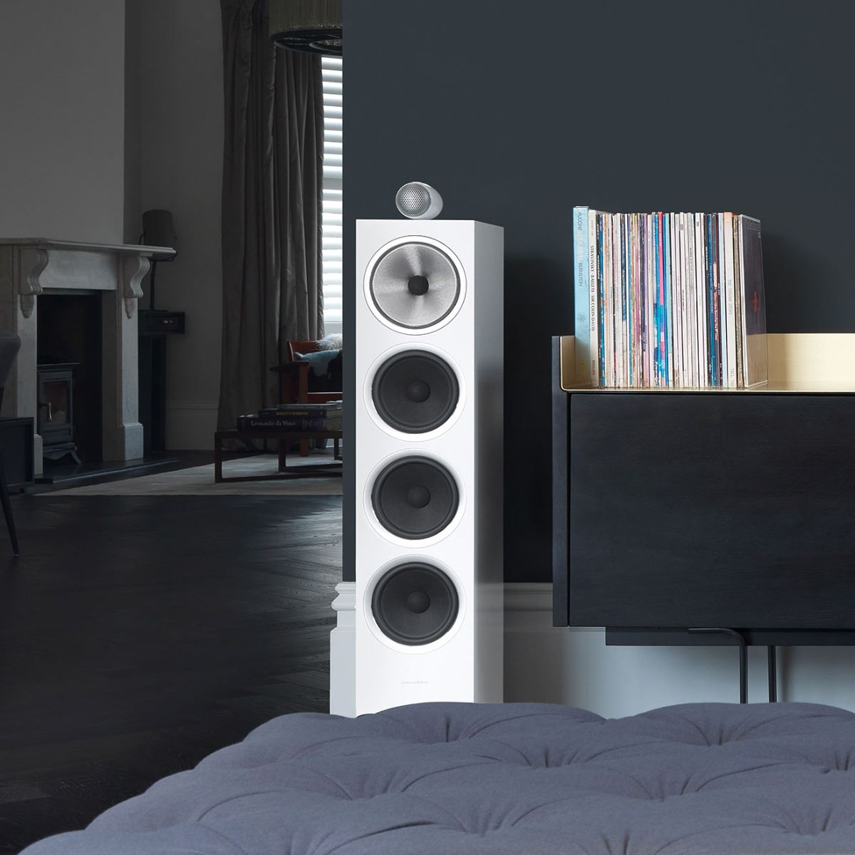 Bowers & Wilkins 702 S2 Floorstanding Tower Speaker - High-End Audio for Home Theater & Music Listening - Limited Stock Available