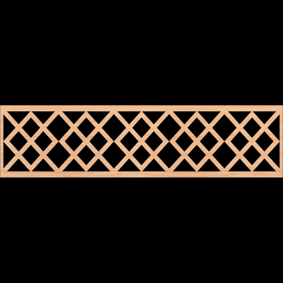 Hadley Fretwork Moulding - Decorative Wood Trim for Home & Furniture DIY Projects | Perfect for Crown Molding, Wall Paneling and Cabinet Accents