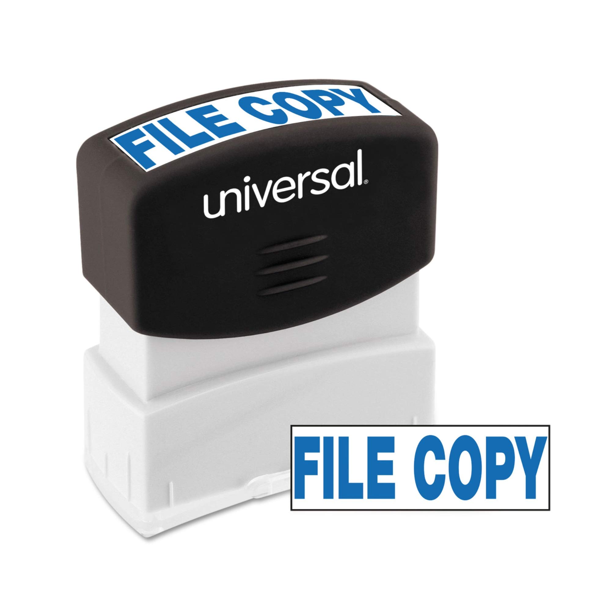 STAMP & FILE COPY - Self-Inking Document Stamp for Office, Business & Legal Use | Perfect for Paperwork, Filing & Record Keeping