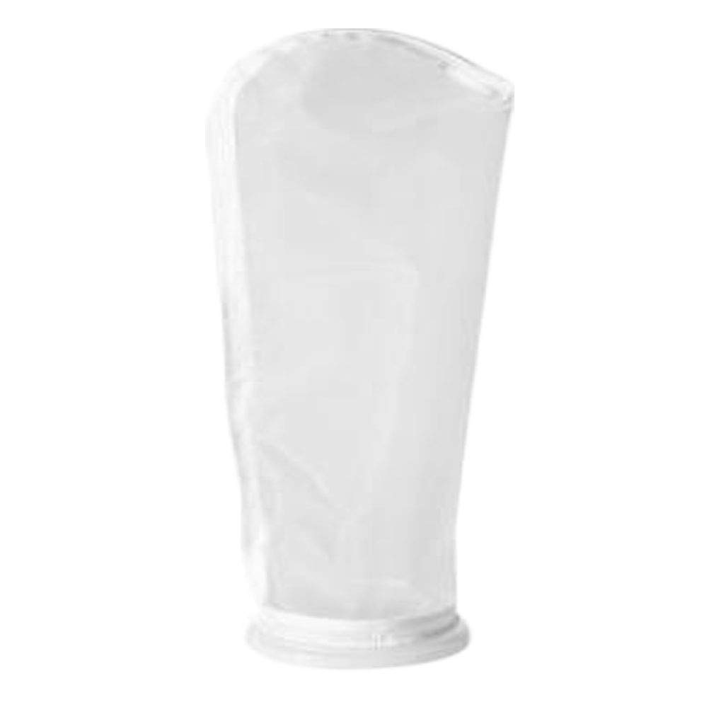 4 Inch Nylon Mesh Filter Socks - 200 Micron Aquarium Sump Filter Bags (3 Pack, 14 Inch Length) - Perfect for Fish Tank, Pond & Water Filtration Systems