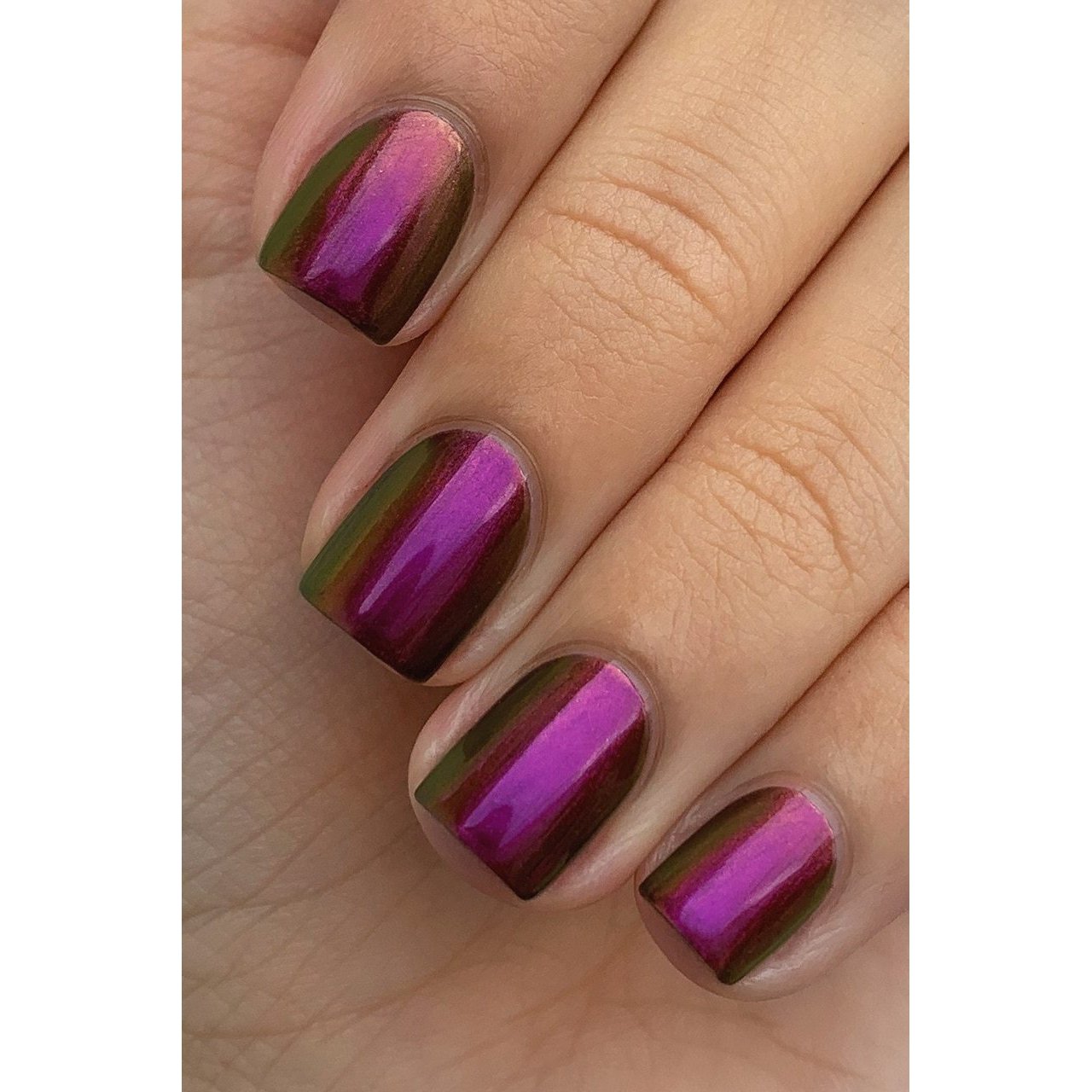 Cirque Colors Chroma Rose Nail Polish - 0.37 oz Long Lasting Vegan & Cruelty-Free Nail Lacquer for Women - Perfect for Everyday Wear, Special Occasions & DIY Manicures