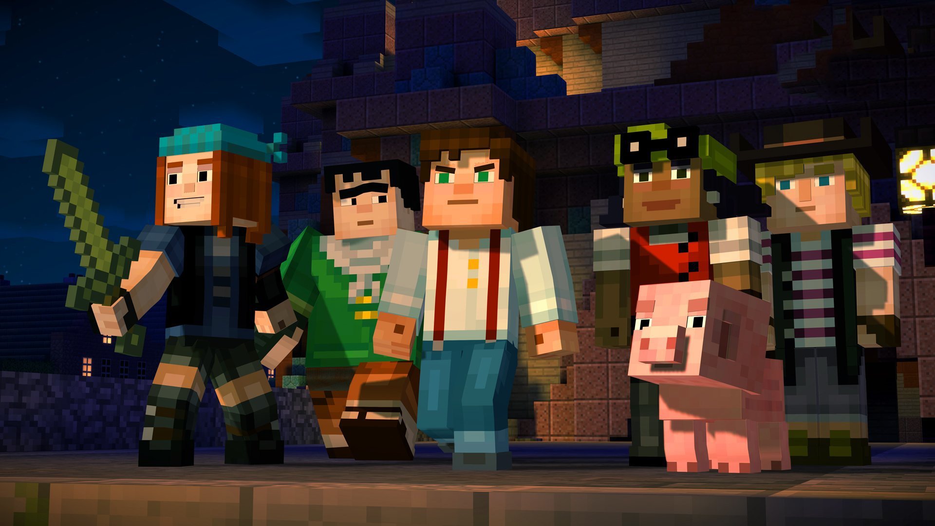 Renewed Minecraft: Story Mode - Season Disc for PlayStation 3 | Adventure Game for Kids & Teens | Perfect for Family Game Nights & Story-Driven Gaming