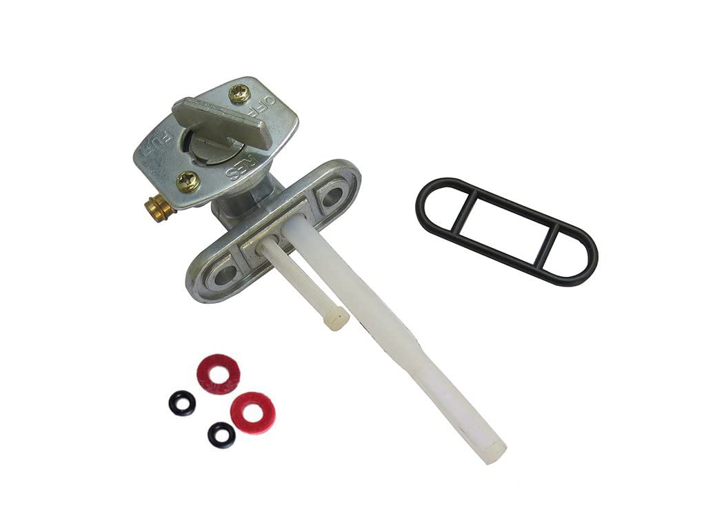 Yamaha Banshee 350 450 YFZ350 YFZ450 Fuel Gas Tank Petcock Switch Valve - Compatible with Bill Ballance Edition - Perfect for Off-Road & ATV Racing Accessories