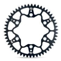 Aluminum Rear Sprocket for Suzuki DR350 90-99, DRZ400 00-20, RMZ450 05-20, RMX450 10-20 - Black - Perfect for Off-Road Motorcycle Performance & Durability