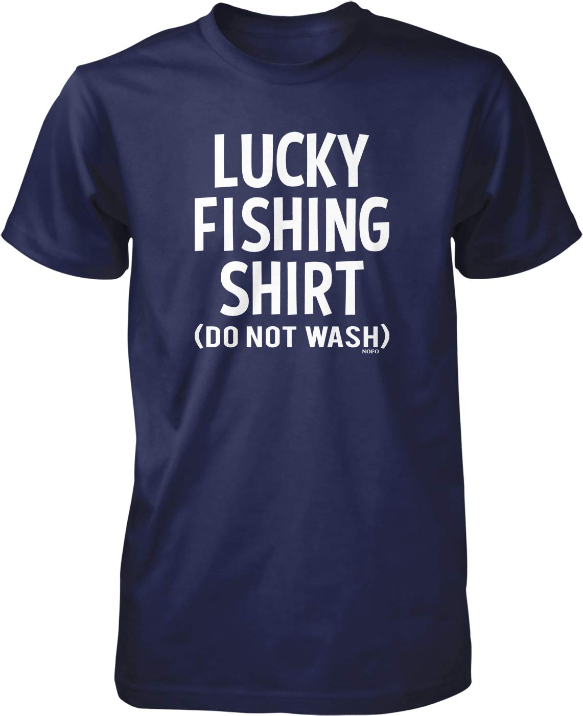 Lucky Fishing Shirt - Breathable Quick-Dry Men's T-Shirt for Outdoor Fishing & Hiking | No-Wash Design for Convenience