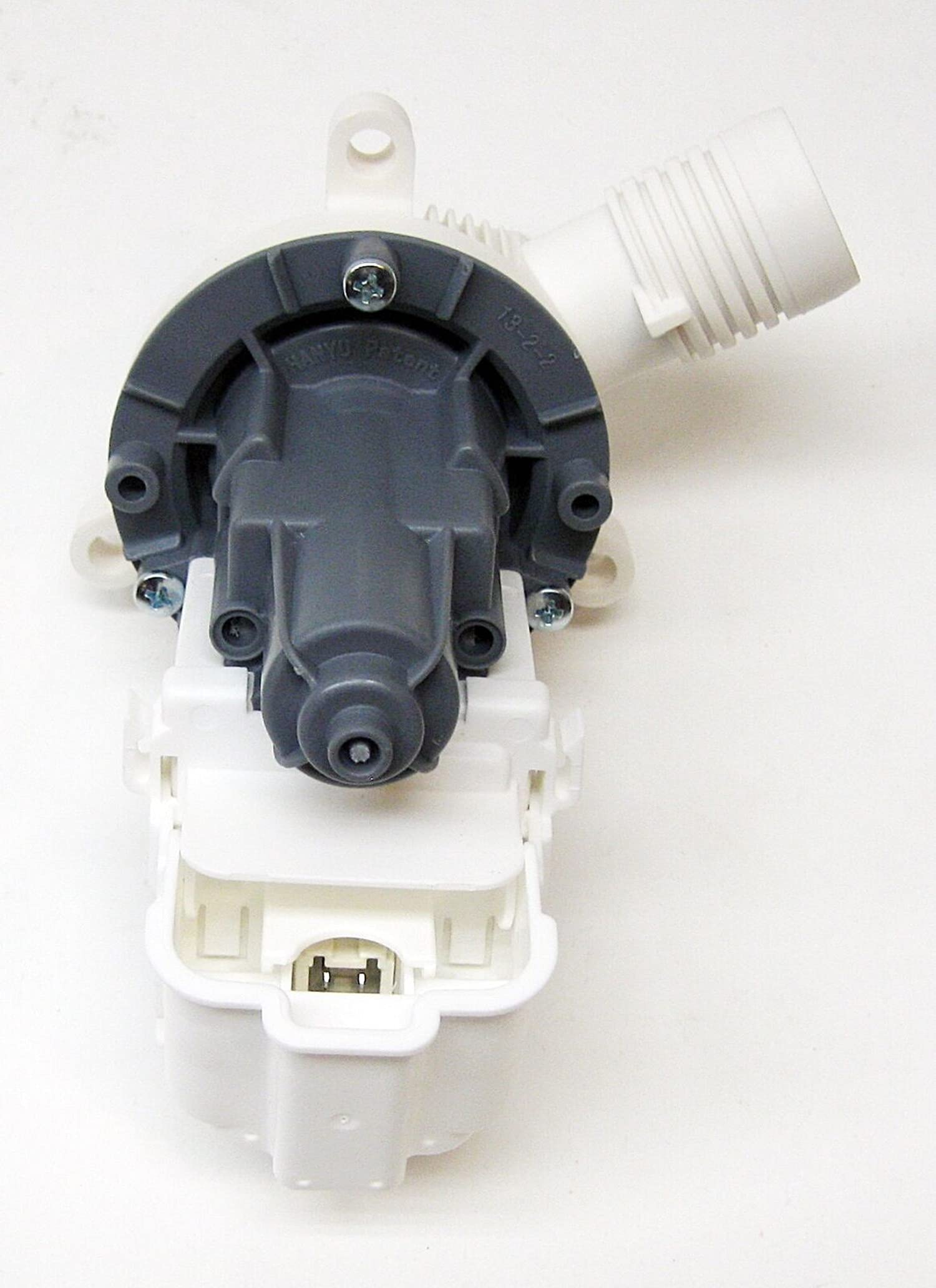 WP10661045 Washing Machine Drain Pump Replacement for Whirlpool Cabrio, Amana, Magic Chef - Compatible with AP6023670, PS11757016, WPW10661045, W10614033 - Perfect for Laundry Room Repairs & Appliance Maintenance