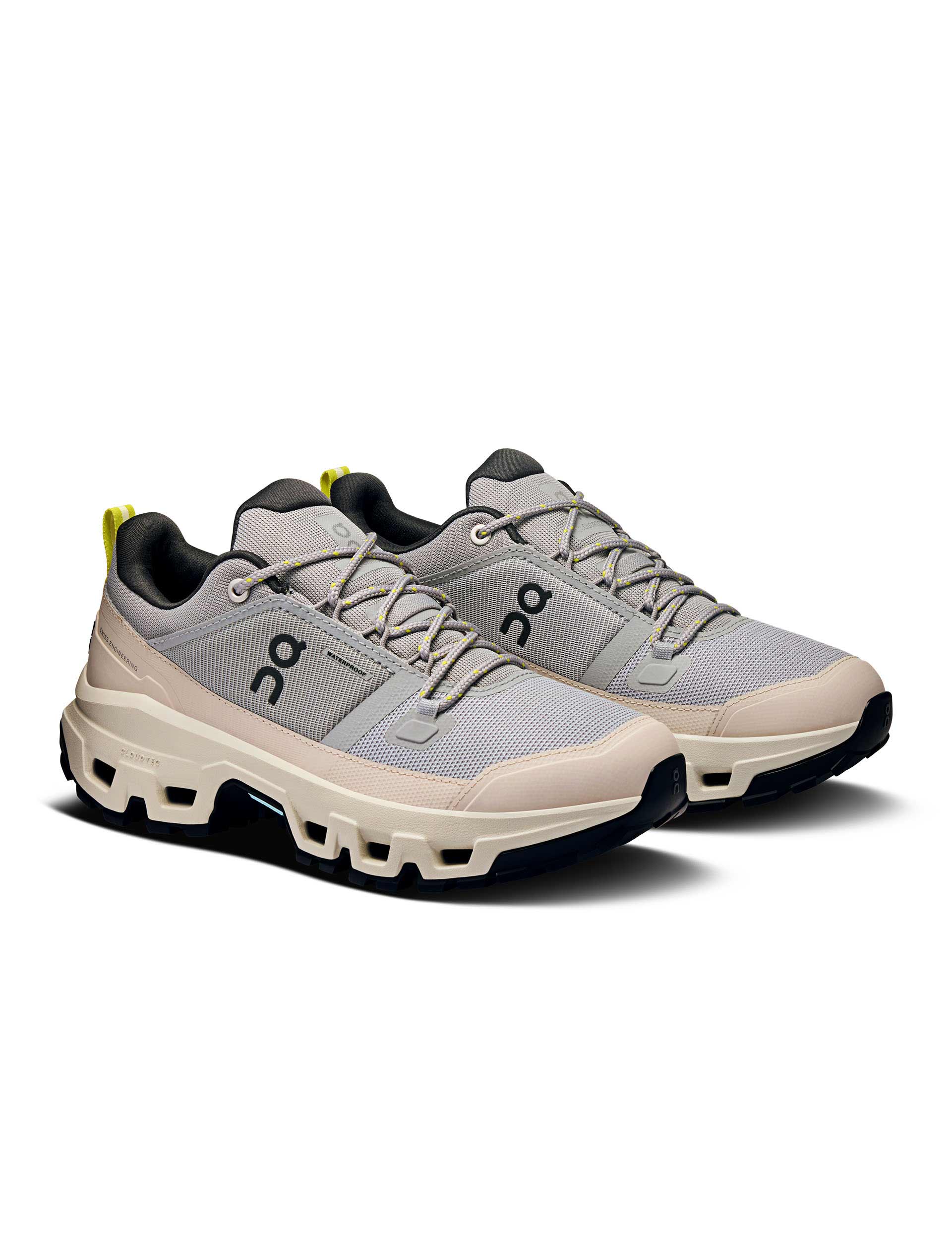 Cloudrock Low WP Waterproof Hiking Boots for Men & Women - Alloy/Ice Color - Perfect for Outdoor Adventures, Trail Running & Winter Hiking