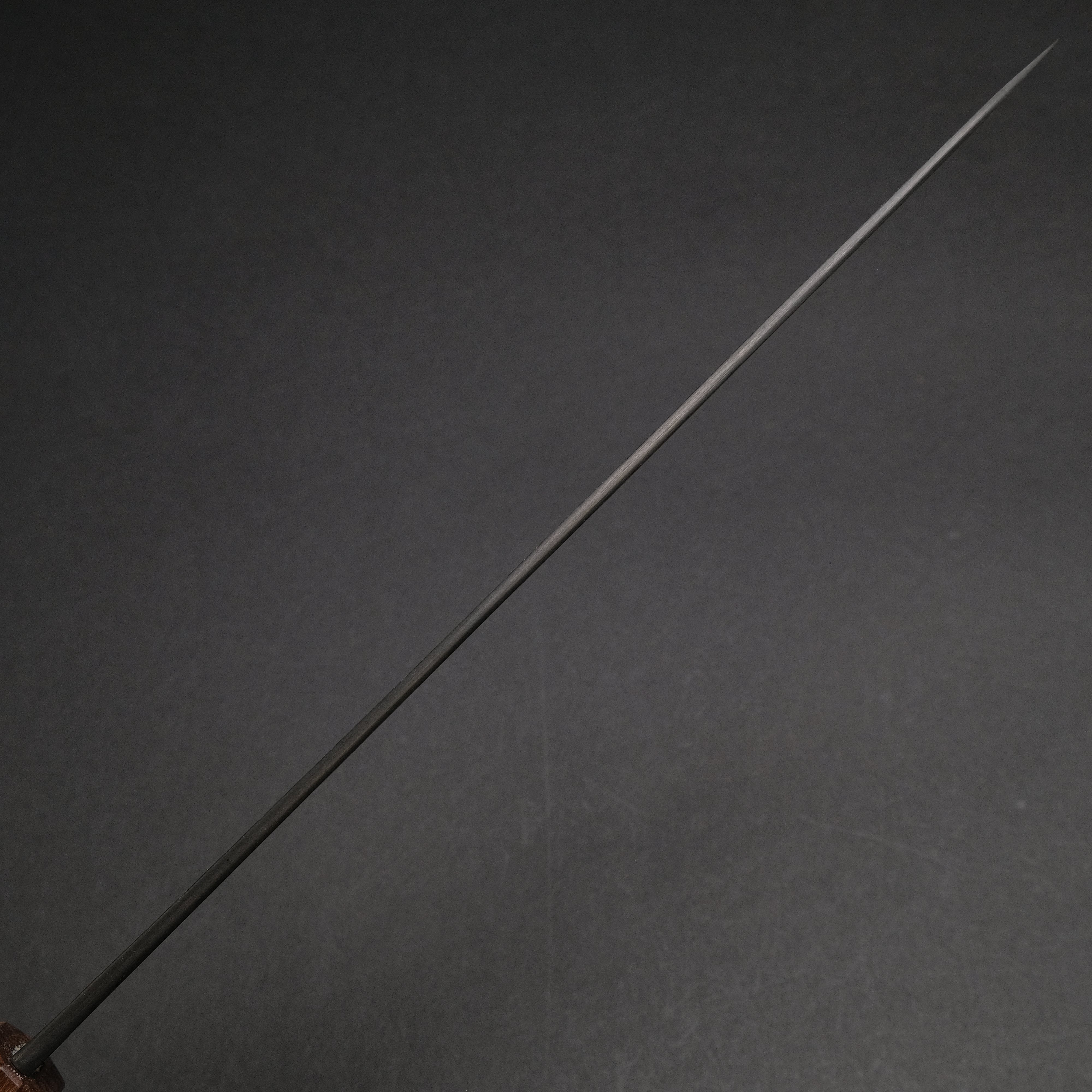 Premium Ajikataya White #2 Matsuba Damascus Sujihiki 270mm Japanese Slicing Knife - Handcrafted with Obankole Handle (#02) - Perfect for Sushi, Sashimi & Meat Carving