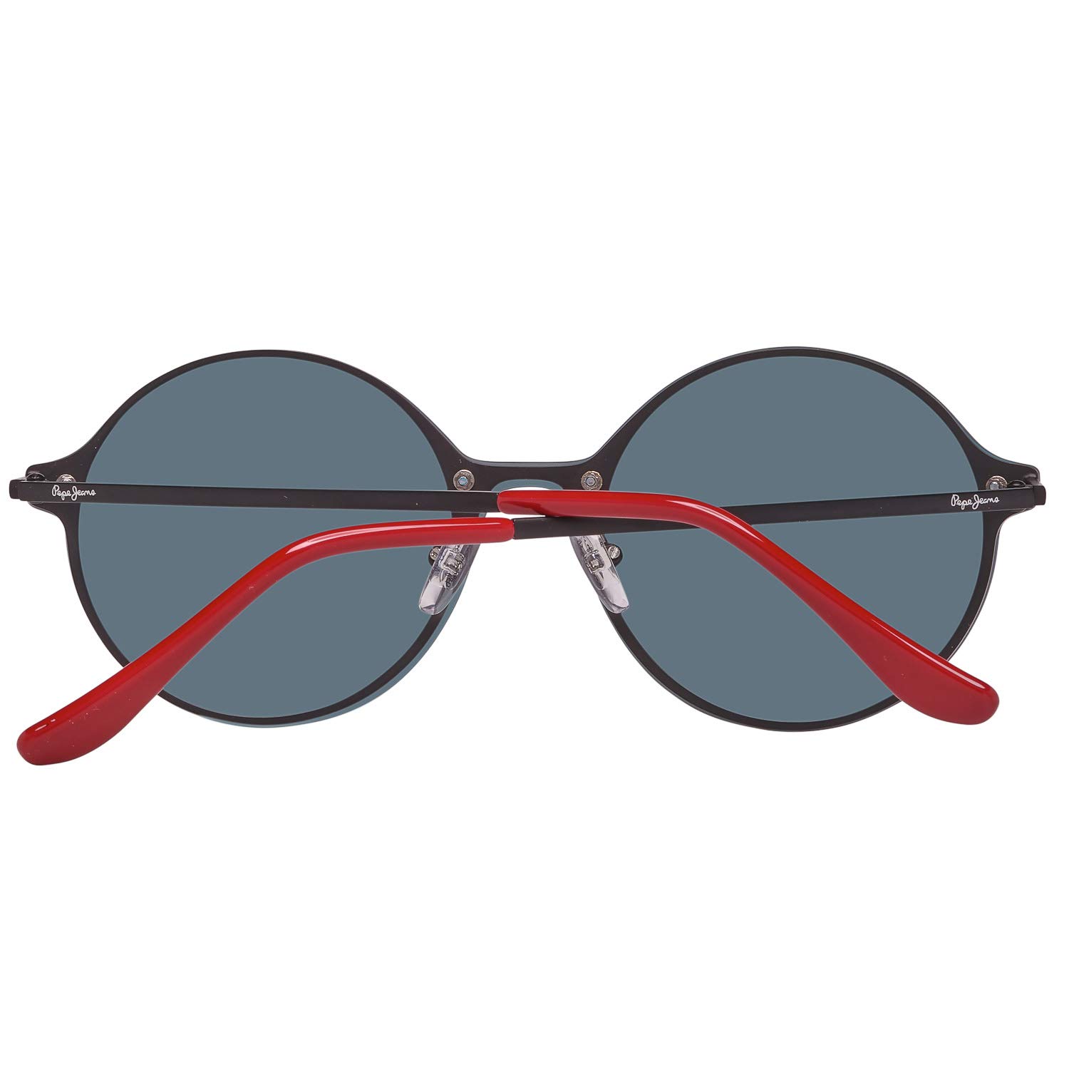 Pepe Jeans Polarized Fashion Sunglasses PJ5135C1140 - UV Protection Unisex Black Shades for Men & Women - Perfect for Driving, Beach & Outdoor Activities