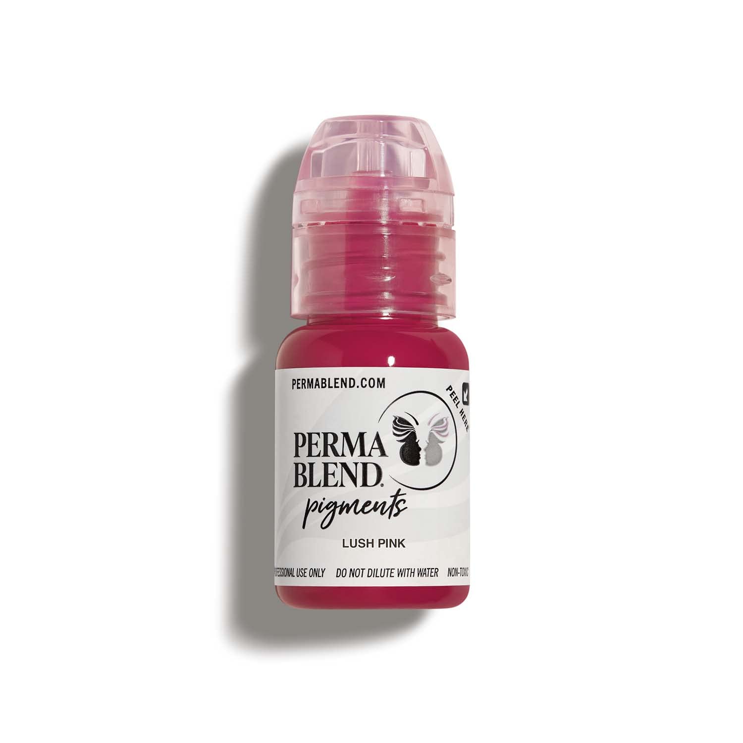 Perma Blend Lip Pigment - Lush Pink 0.5oz | Permanent Makeup for Natural Look