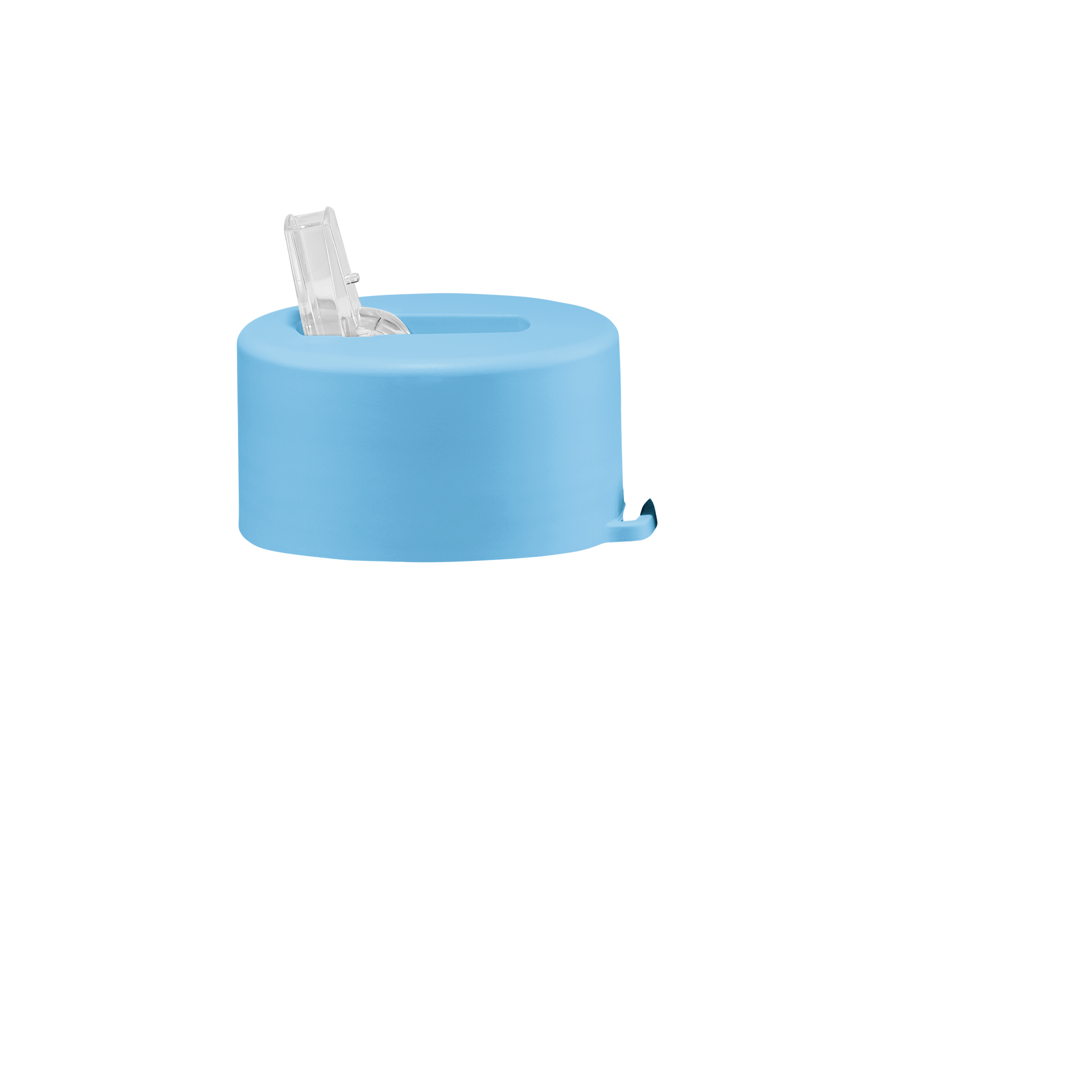 Straw Lid Hull - Reusable Silicone Straw Cover for Cups & Tumblers - Perfect for Travel, Office, and Home Use