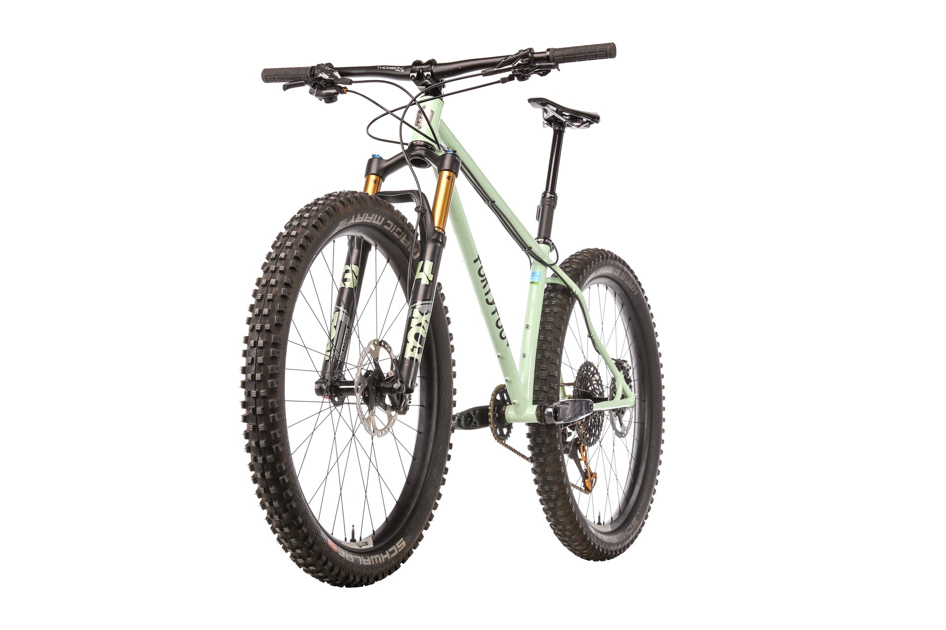 2022 44 Bikes Marauder Mountain Bike - Small Frame Size | Durable Off-Road & Trail Riding Bicycle for Adults