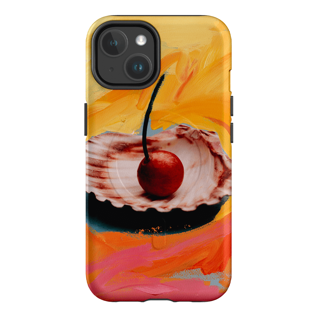 Cherry Bomb Phone Case - Shockproof & Durable Protective Cover for iPhone & Samsung - Trendy Design for Daily Use & Outdoor Activities