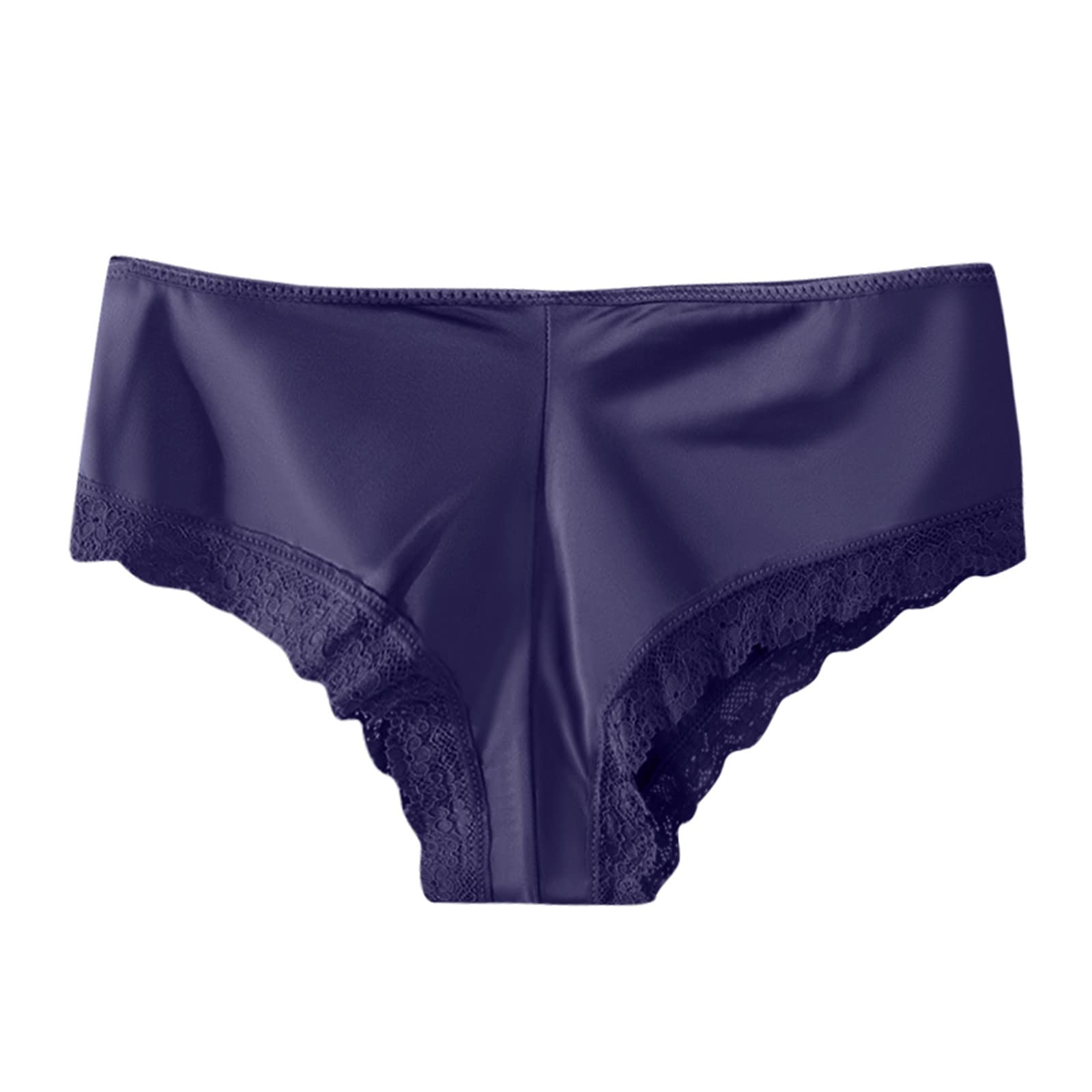 Women's Cotton Bikini Underwear - Soft Lace Hipster Panties & Stretch Briefs - Comfortable Silk Thong for Everyday Wear, Sleep & Intimate Moments