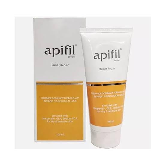 Apifil Lotion 100ml - Ultra Hydrating Moisturizing Body Lotion for Dry & Sensitive Skin | Dermatologist Recommended | Perfect for Daily Use, After Shower & Winter Care