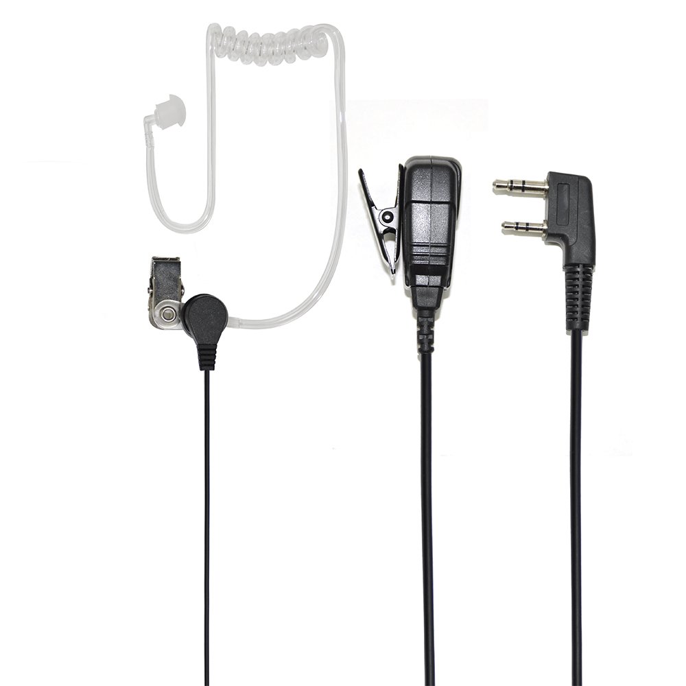 PNI ESCORT HP 8001L ASQ CB Radio Kit with Antenna - Includes Fused Cigarette Lighter Power Plug & HS81L Earphone for Truckers & Road Trips - Long Range Communication for Highway Safety & Emergency Use