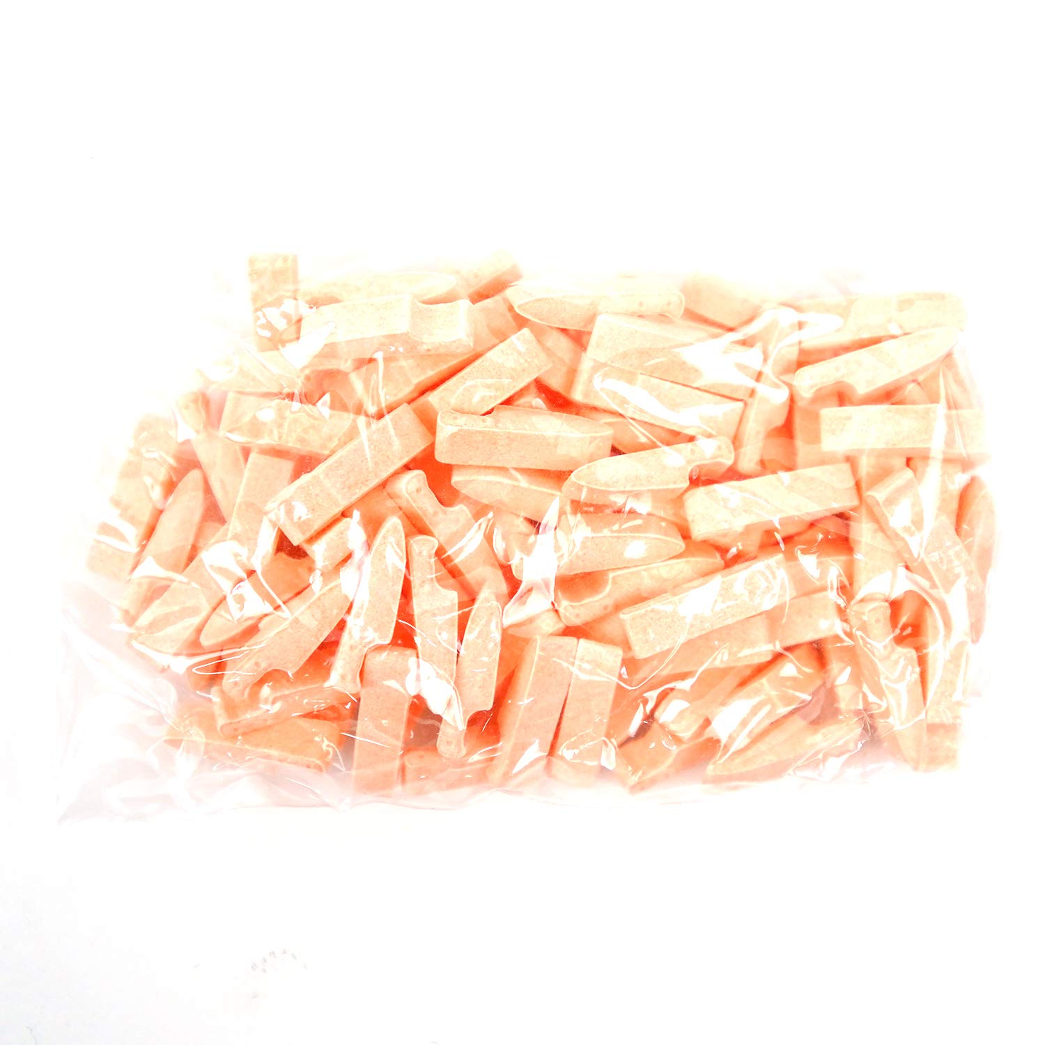 Halloween II Slasher Sour Candy - 12 Pack Orange Knife-Shaped Sour Candies with 2 Free GosuToys Stickers | Perfect for Trick-or-Treating, Halloween Parties & Horror Movie Nights