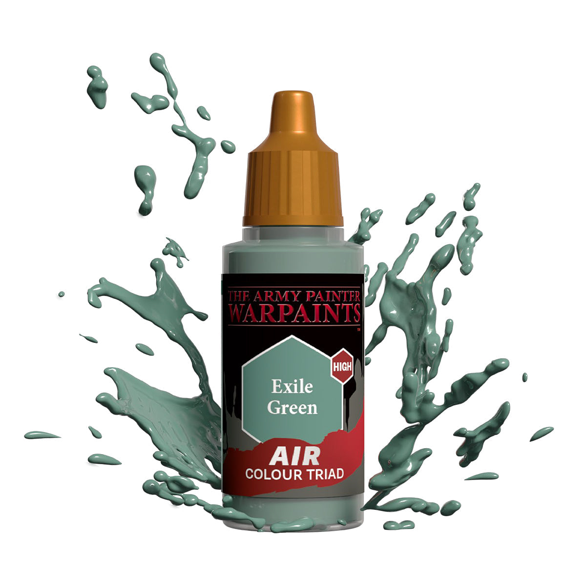 Warpaints Air: Exile Green - Premium Matte Eyeshadow Palette for Professional Makeup Artists & Beauty Enthusiasts | Perfect for Everyday Wear, Special Occasions & Photo Shoots