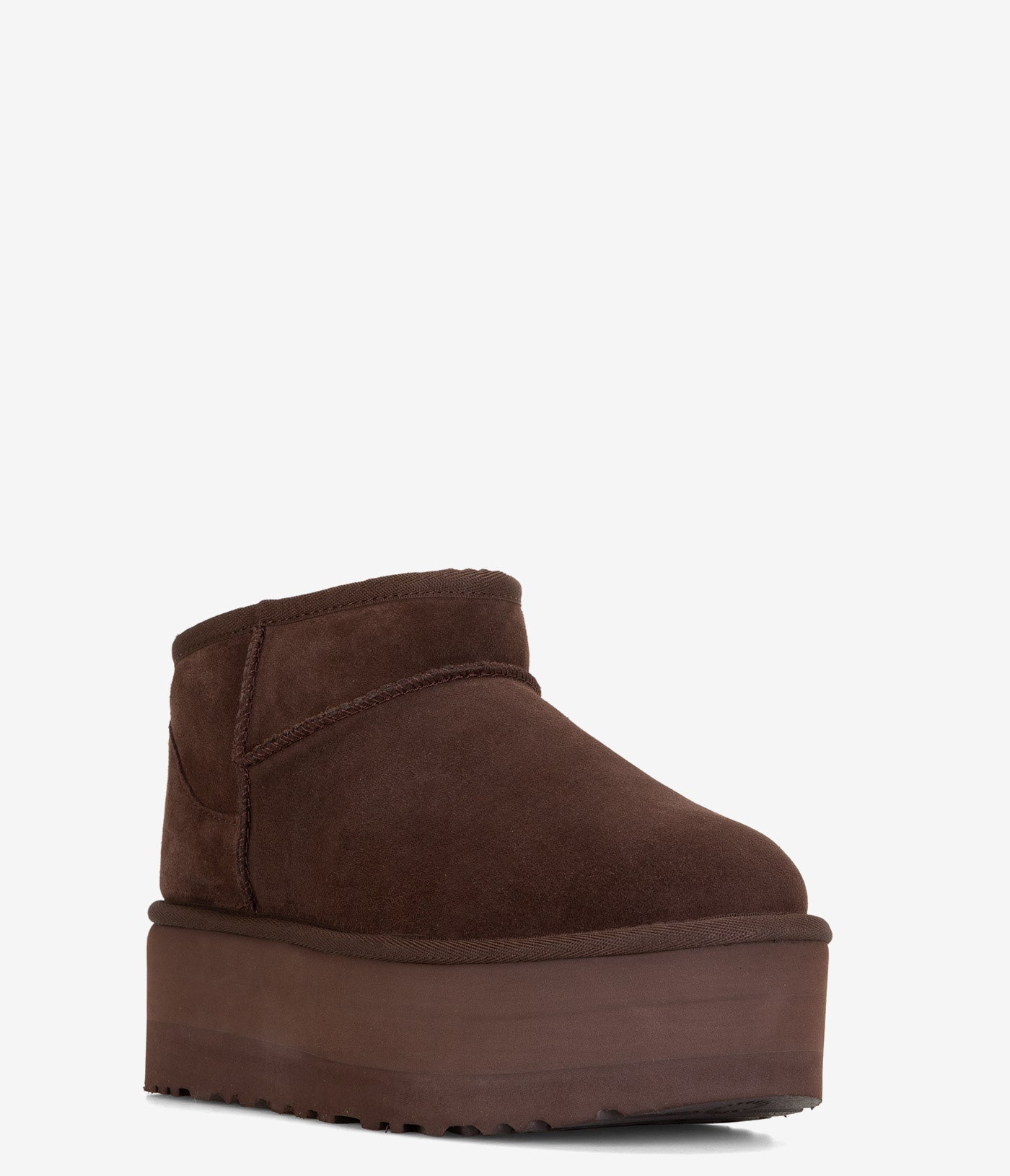 UGG Classic Ultra Mini Platform Boots for Women - Cozy Winter & Fall Fashion Booties for Casual Outfits & Outdoor Activities