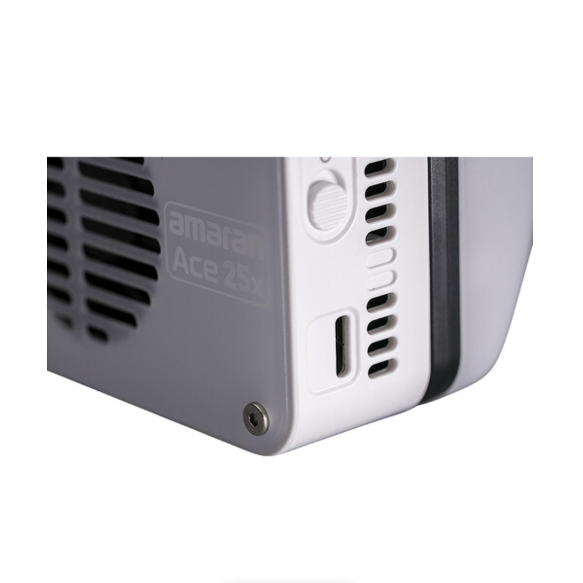 Amaran Ace 25x Bi-Color LED Light Panel - Professional Photography & Video Lighting Kit with Adjustable Color Temperature (3200K-5600K) - Perfect for YouTube, TikTok, Live Streaming, and Studio Production