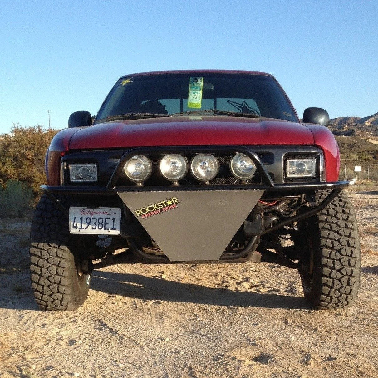 1994-2005 Chevrolet S10 Fiberglass Fenders - Durable Replacement Body Panels for Off-Roading & Custom Truck Builds