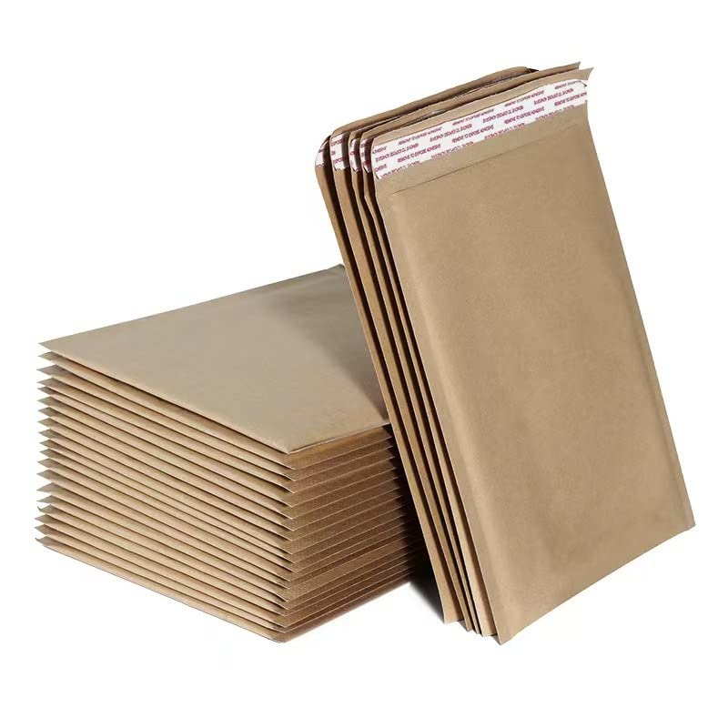 2000#0 6x10 Kraft Natural Paper Padded Bubble Envelopes Mailers Case 6